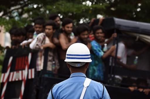 Rohingya refugees in Malaysia. Photo: AFP