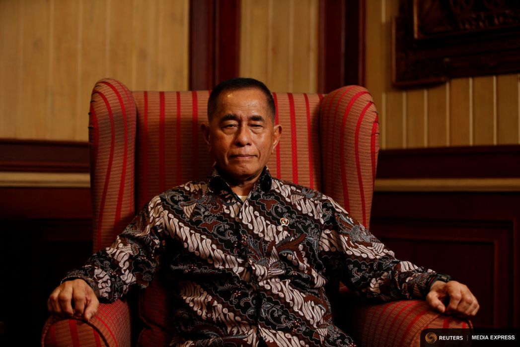 Indonesia’s Defense Minister Ryamizard Ryacudu. Photo: Reuters