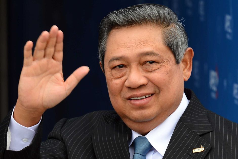 Former Indonesian President Susilo Bambang Yudhoyono. Photo: AFP