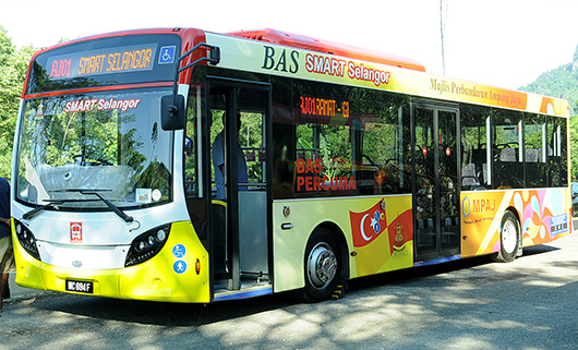 Selangor Smart Bus free service goes to Puchong next month ...