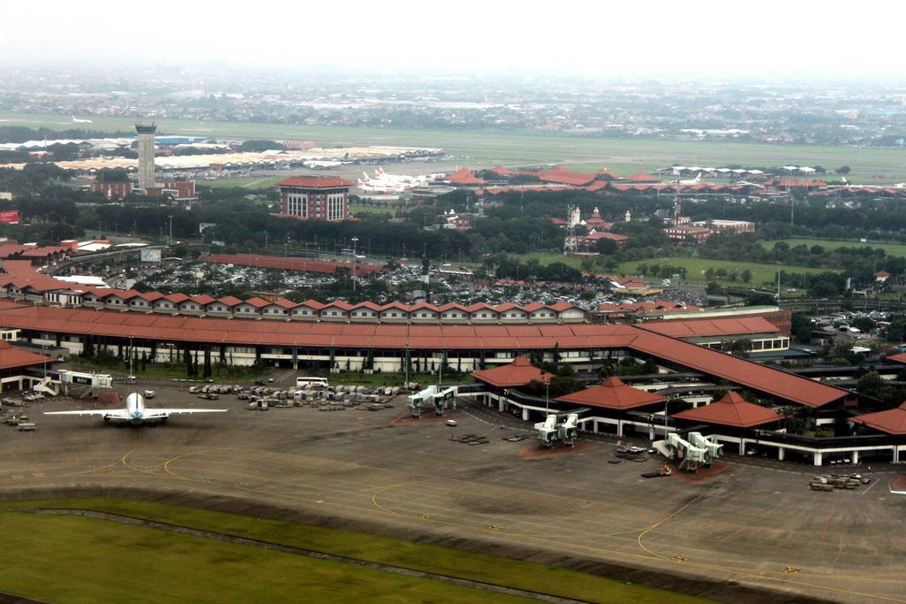 File photo of the Soekarno-Hatta International Airport in Tangerang.