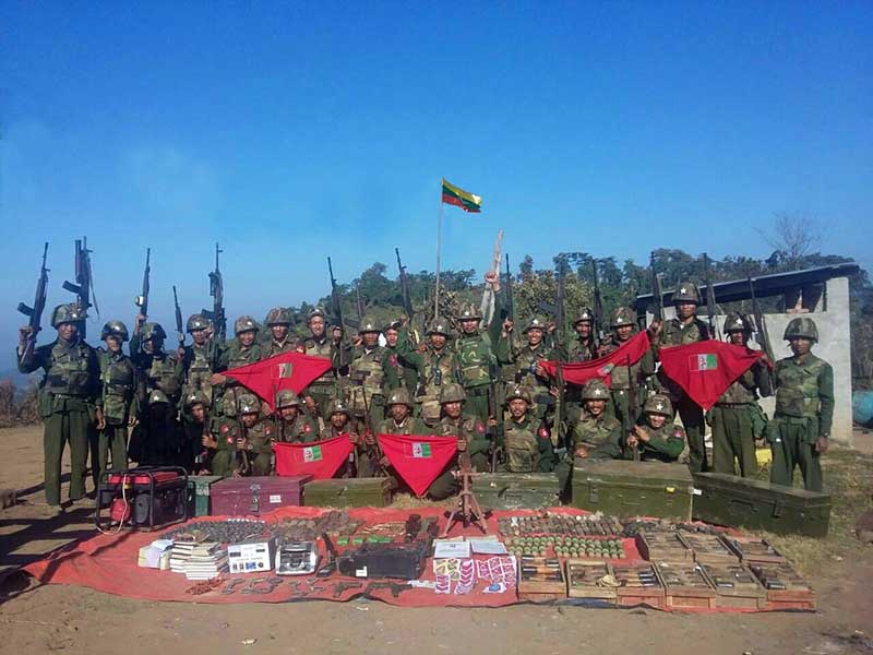 Tatmadaw (Myanmar Army) soldiers (Photo: File)