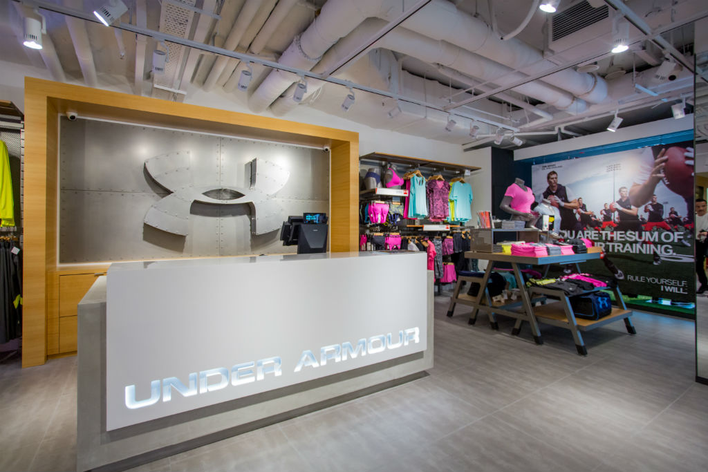 Under Armour opens largest store in 