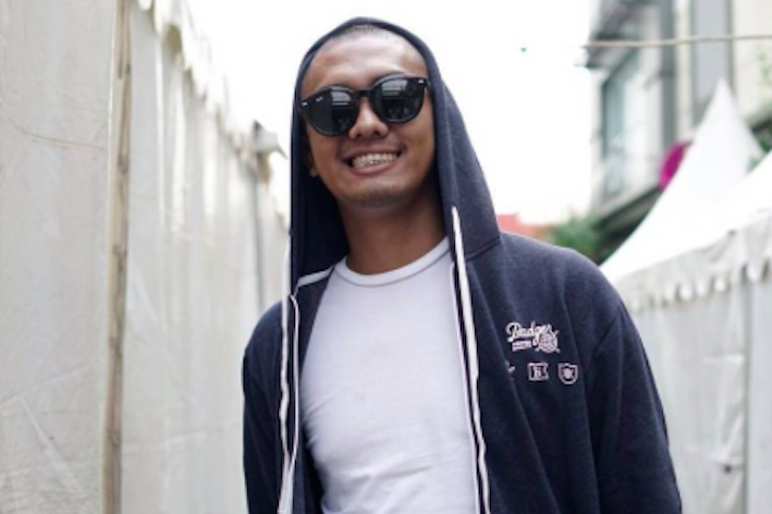 Indonesian stand-up comedian Rizky Firdaus Wijaksana, or more popularly known as Uus. Photo: Instagram/@uus__
