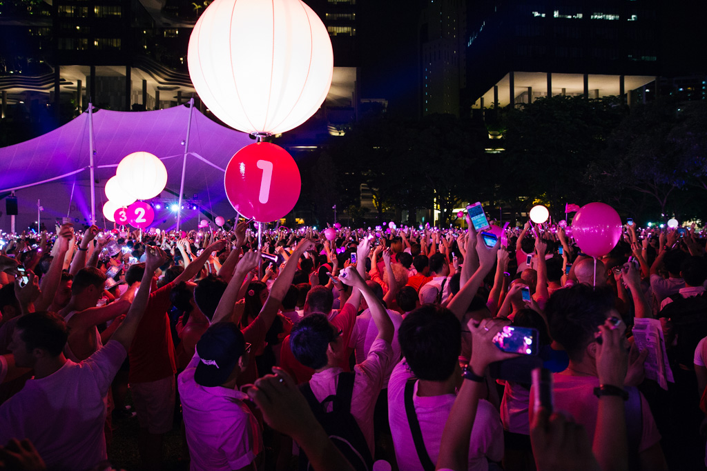 Pink Dot Singapore 2015