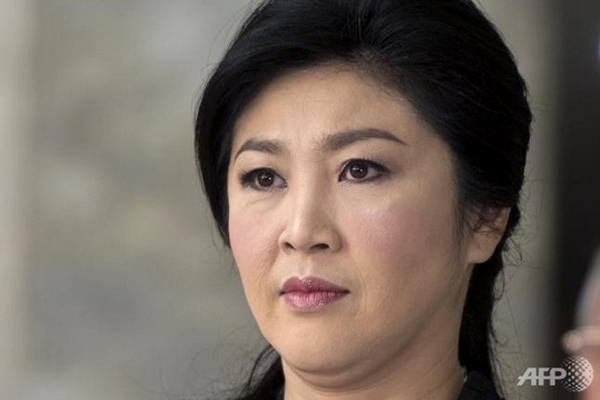 File photo of Thailand’s ex-prime minister Yingluck Shinawatra. Photo: AFP