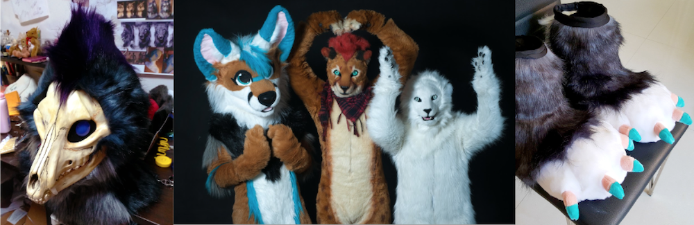 SG furry costumes