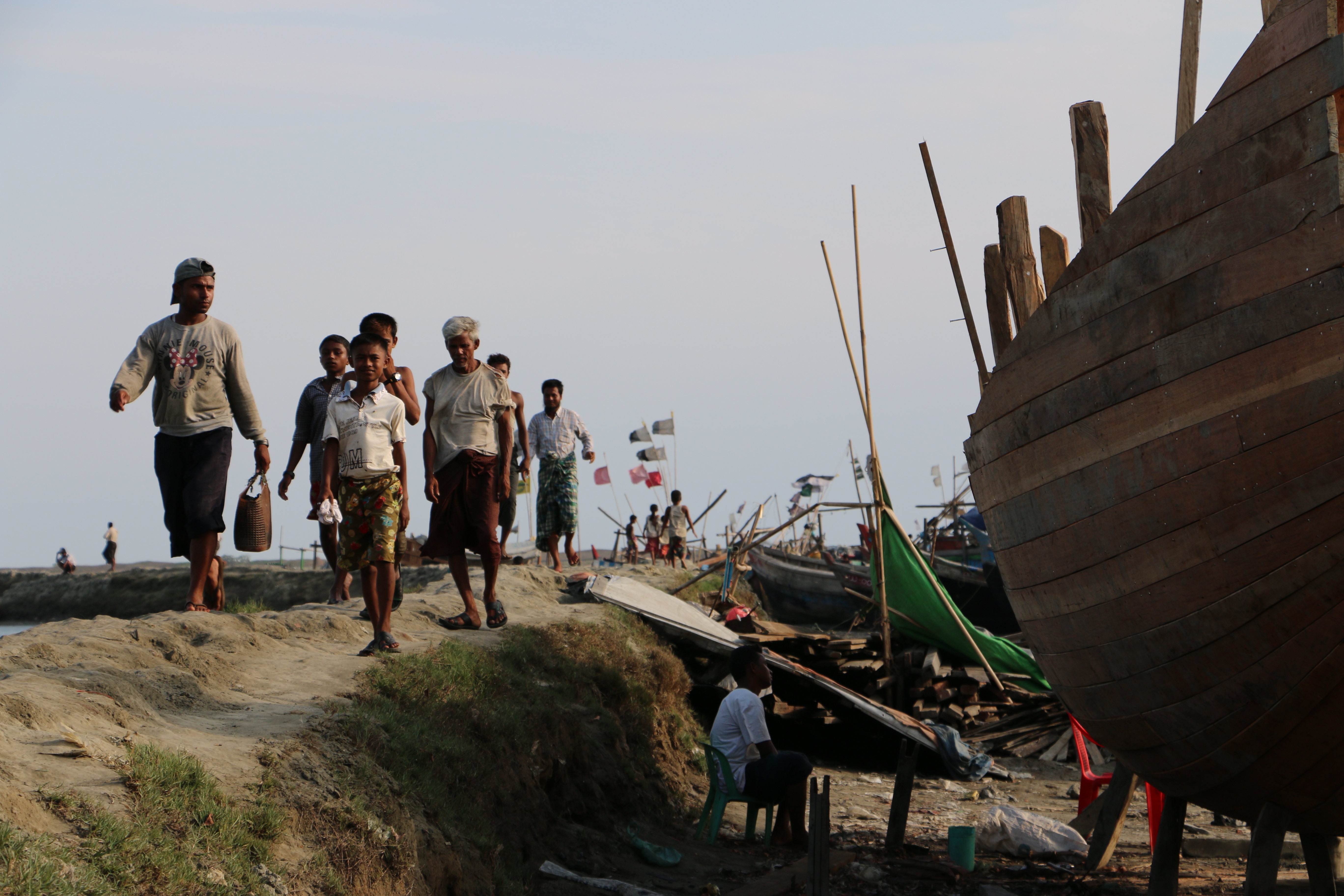 Rohingyas in Rakhine State in 2014. Photo: Flickr / United to End Genocide