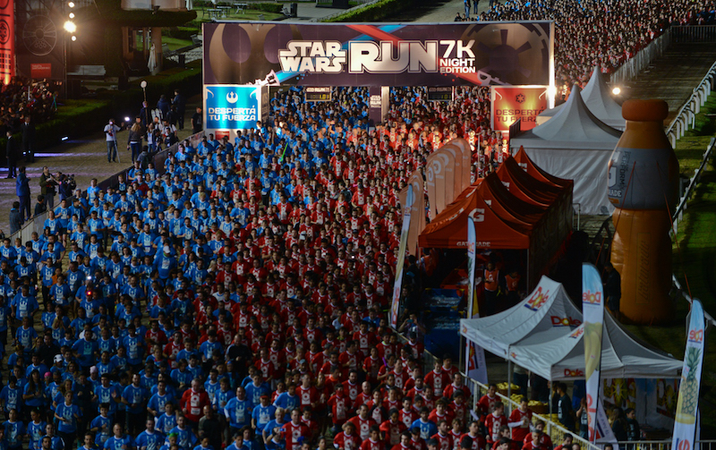 The Star Wars Run in Buenos Aires, 2015