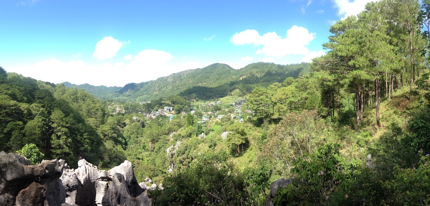 Vast karst and limestone formations in Sagada, Mt. Province. PHOTO: Ching Dee