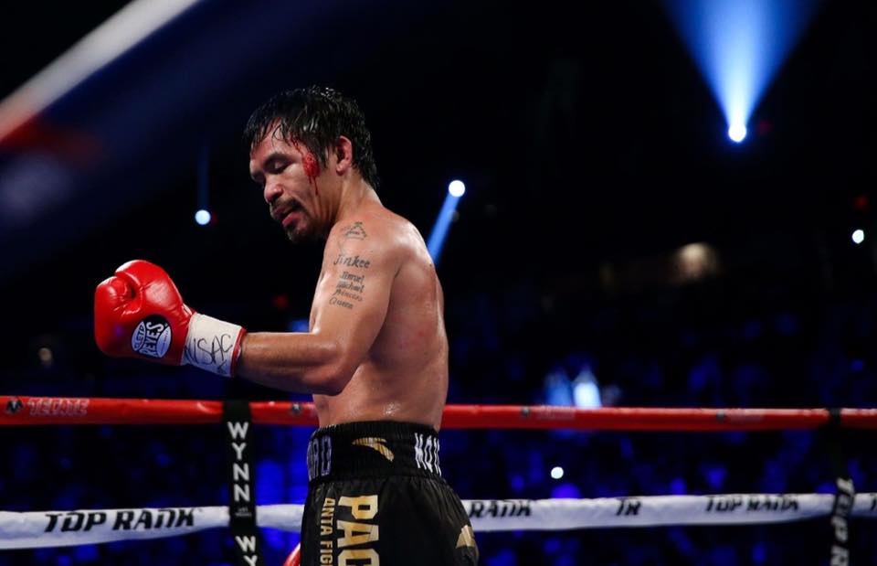 Boxing champ Manny ‘Pacman’ Pacquiao. FILE PHOTO: Facebook / Manny Pacquiao