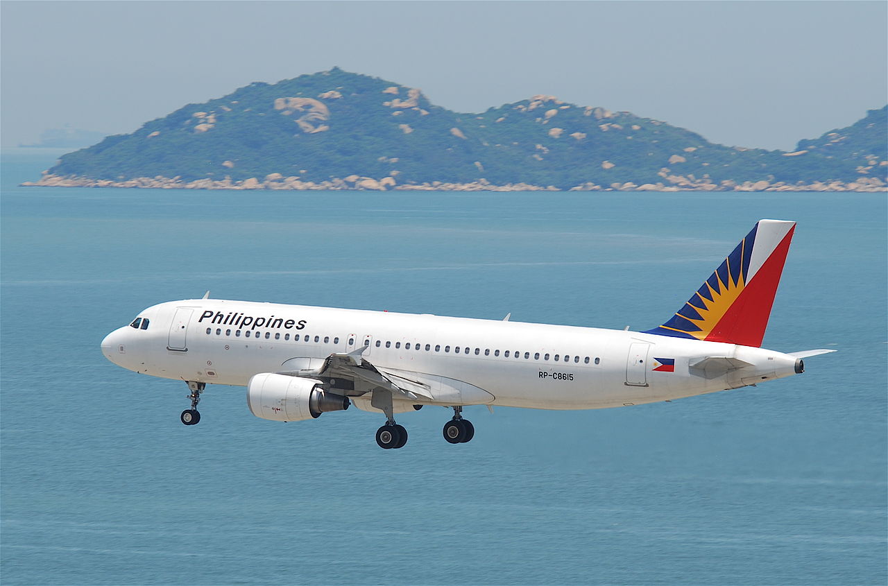 Philippine Airlines Airbus A320. (Photo: Wikimedia Commons)