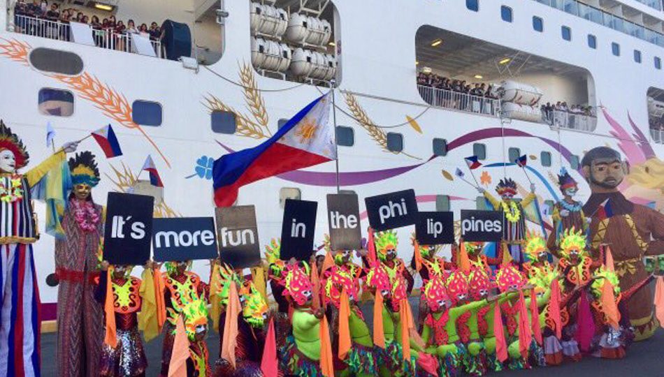 Star Cruises launches Jewels of the South China Sea”. PHOTO: ABS-CBN News