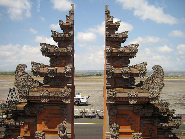 Ngurah Rai International Airport. Photo: Wikimedia Commons