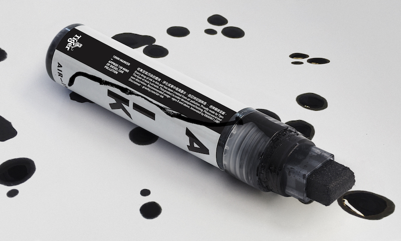 The Air-Ink pen
