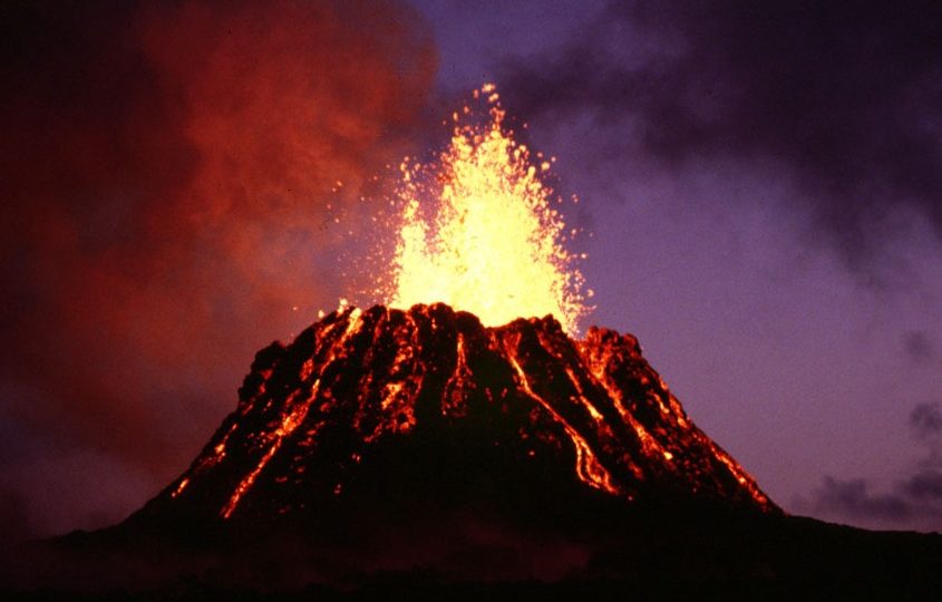 We might as well be living inside a volcano (okay not really, but still). Photo: Wikipedia