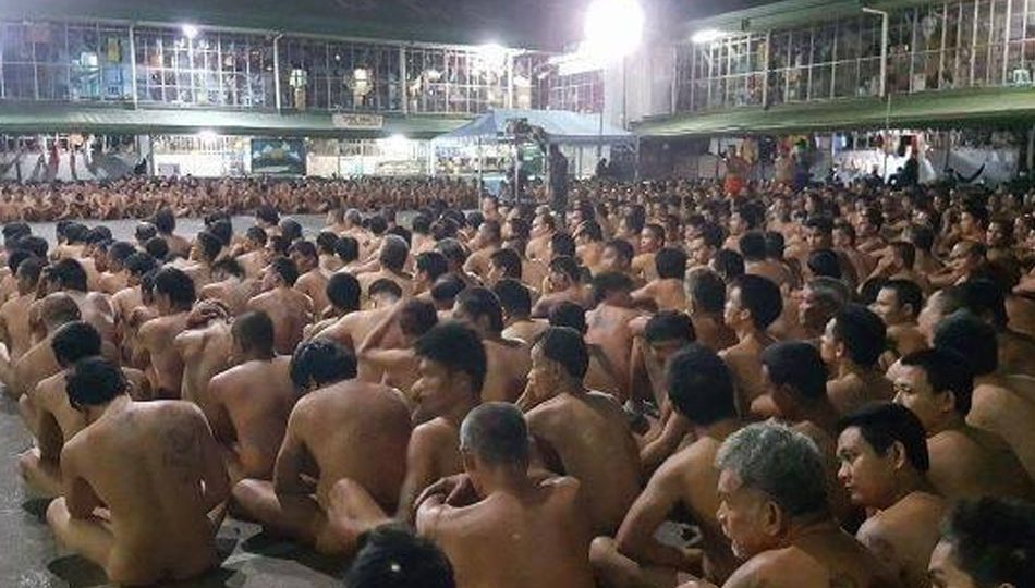Is this a human rights violation or not? Photo: ABS-CBN