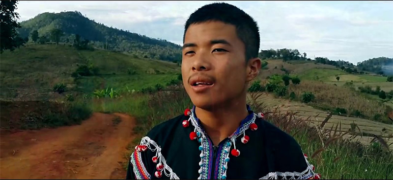 Chaiyaphum Pasae was a prominent campaigner for stateless communities in Thailand’s border regions. Photo: YouTube