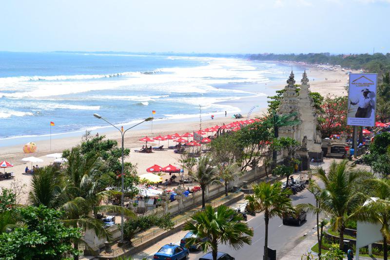Kuta Beach, Bali. Photo: Wikimedia Commons