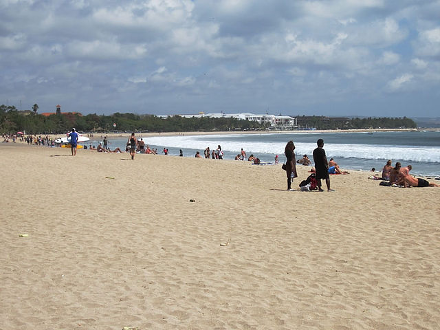 Kuta Beach. Photo: Wikimedia Commons