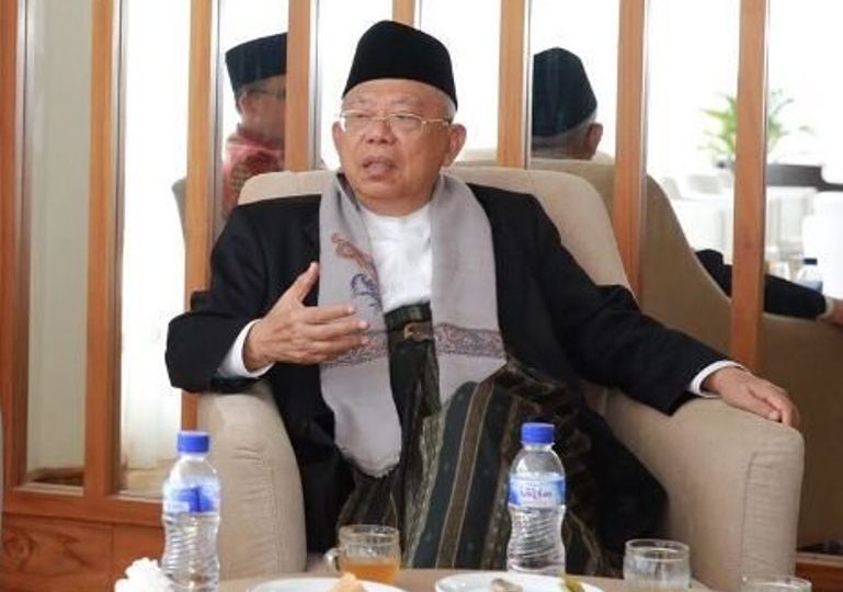 Vice President Ma’ruf Amin: Photo: nu.or.id