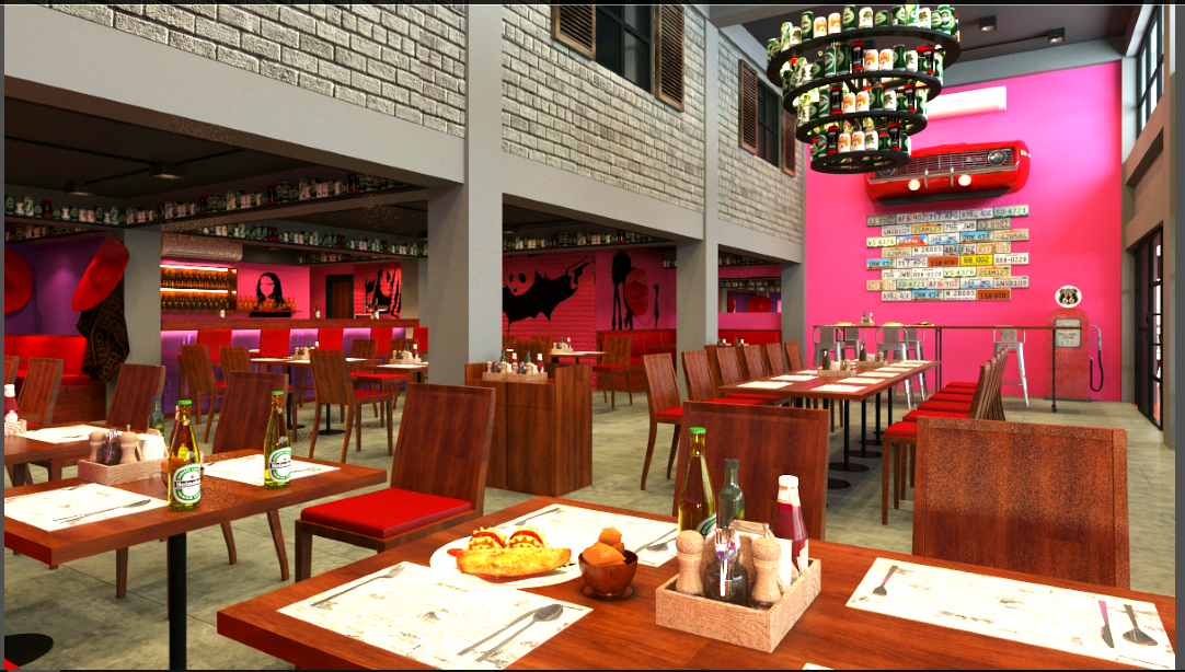 Artist renderings. Photo: Courtesy of Charley Brown’s Mexicana