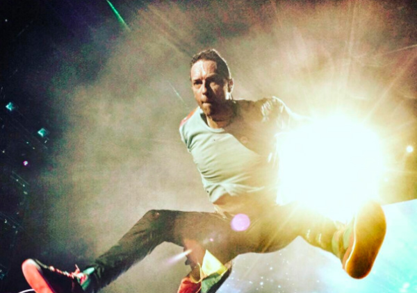 Coldplay frontman Chris Martin. PHOTO: Instagram/Coldplay