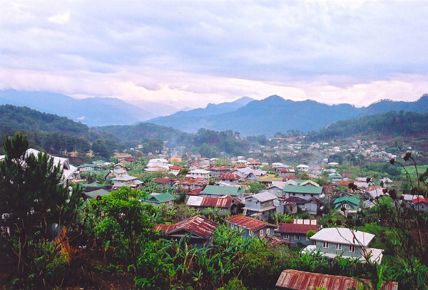 A view over the municipality of Sagada. PHOTO: Wikipedia