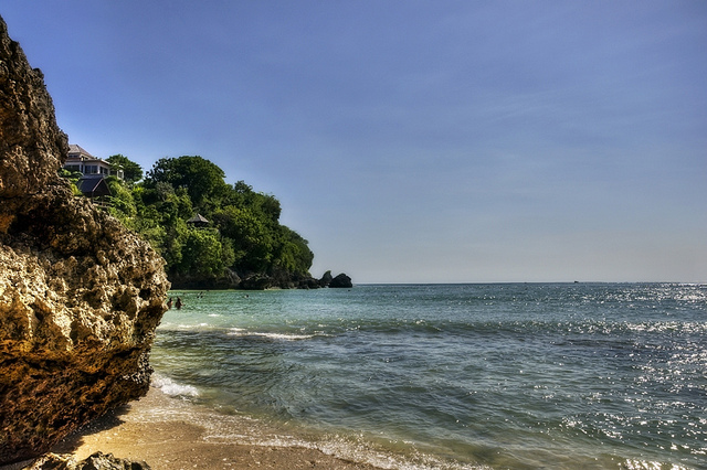 Padang Padang Beach, Bali. Photo: Flickr