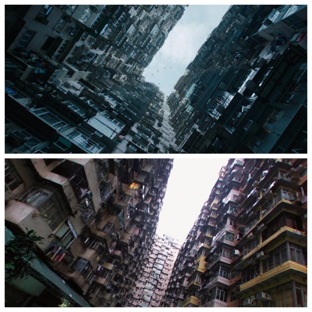 ghost in the shell hong kong, montane mansion, quarry bay