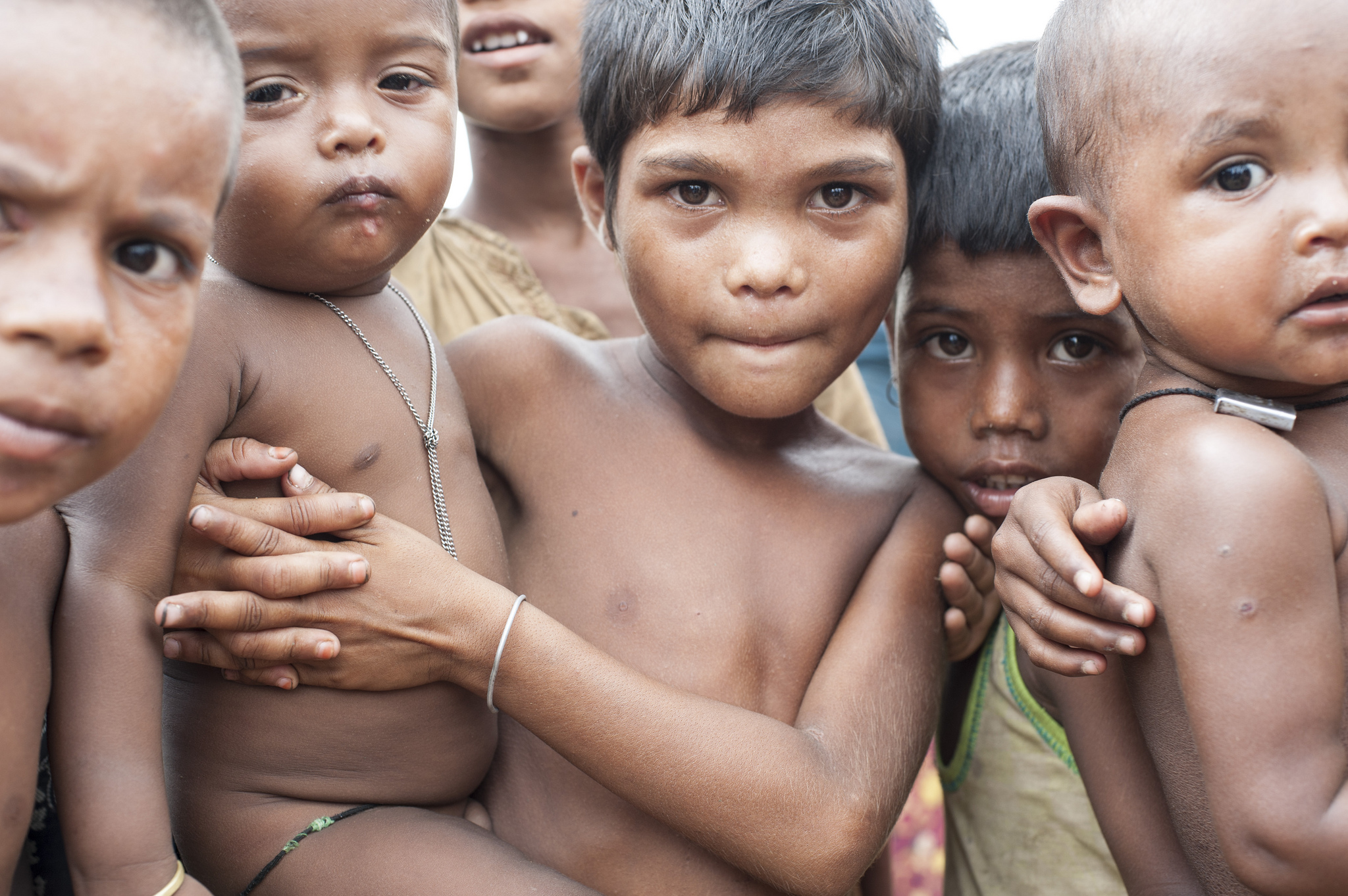 Rohingya children. Photo: Flickr / Steve Gumaer