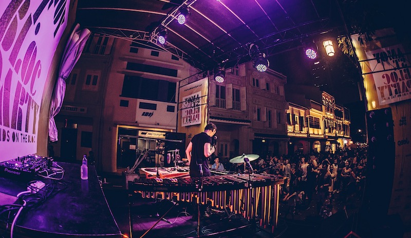 Last year’s Amoy Street Bloc Party