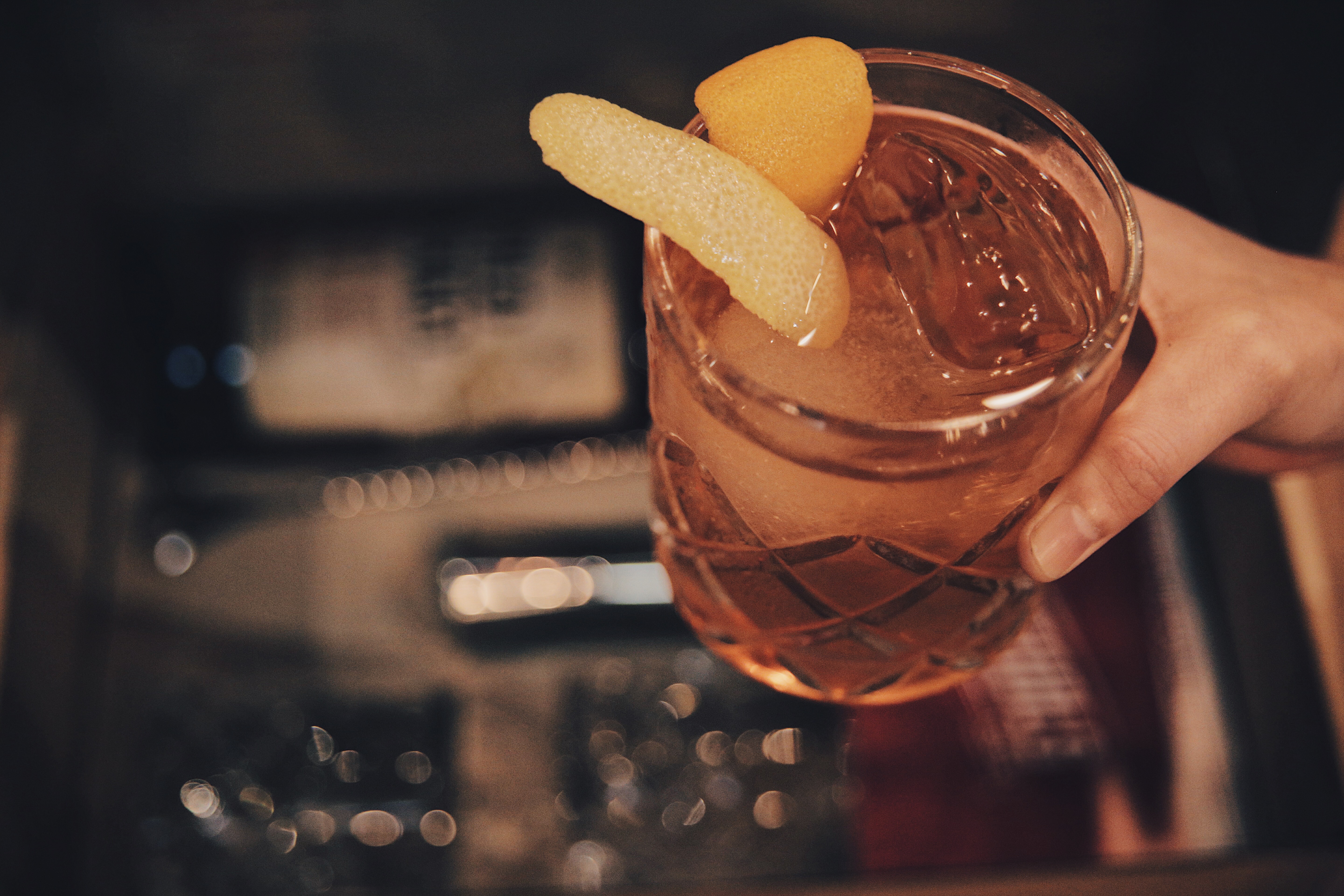 Learn how to make an Old Fashioned with BevTools cocktail kits. PHOTO: BevTools