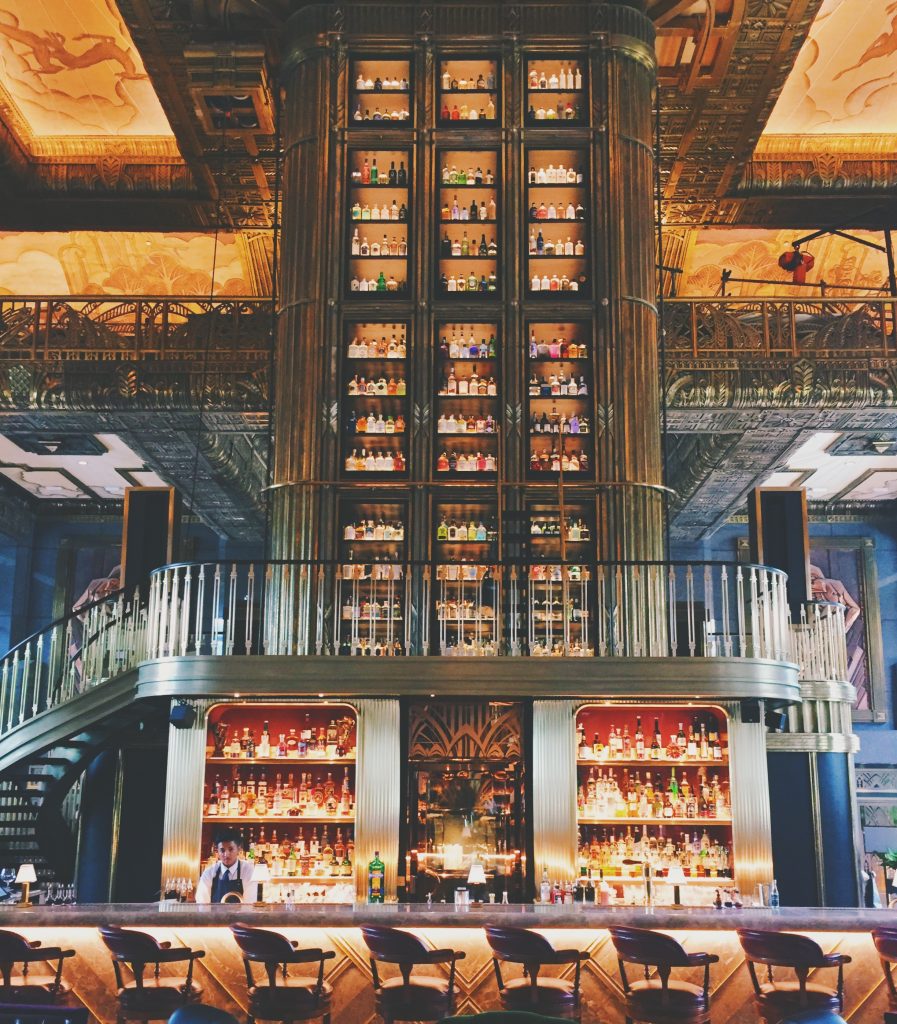 Atlas grand lobby and bar