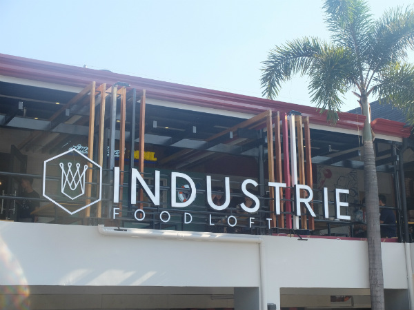 Industrie Food Loft is located at 2/F City Golf Plaza, Julia Vargas Ave., Ortigas