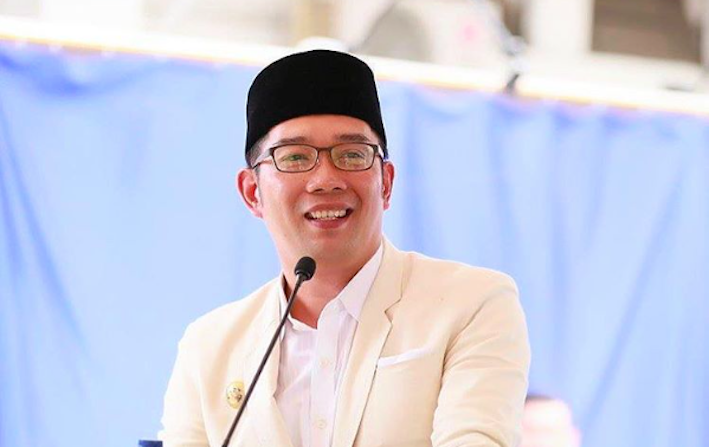 West Java Governor Ridwan Kamil. Photo: Instagram / ridwankamil