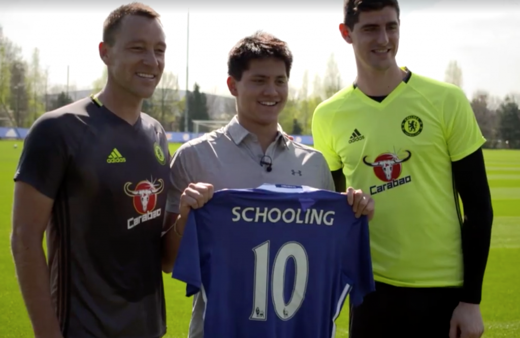 Schooling Chelsea FC