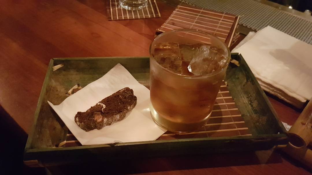 Rum Old Fashioned, at Jungle Bird