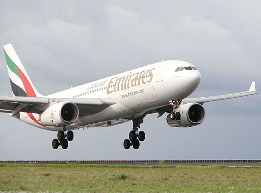 An Emirates plane takes flight. Photo: Wikimedia Commons