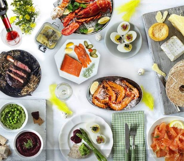 The Sheraton Grand Jakarta Gandaria City Hotel is putting on a Swedish style Smorgasbord brunch this Easter.  Photo: Sheraton Hotels 