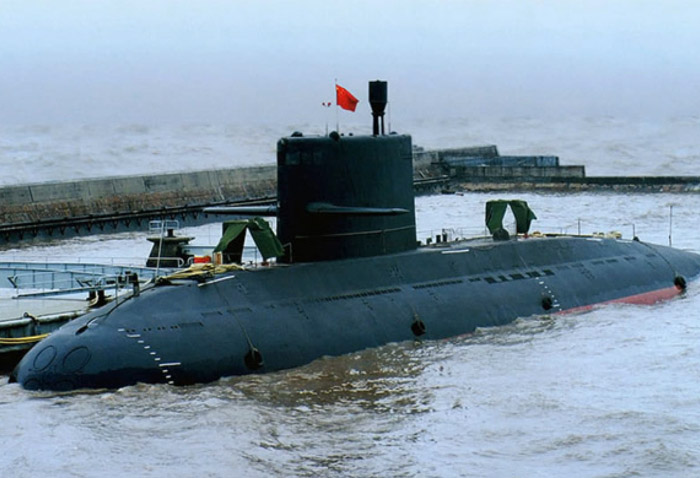 File photo of a Yuan Class S26T submarine. Photo: Nakarin Pincharoensuk/ YouTube 