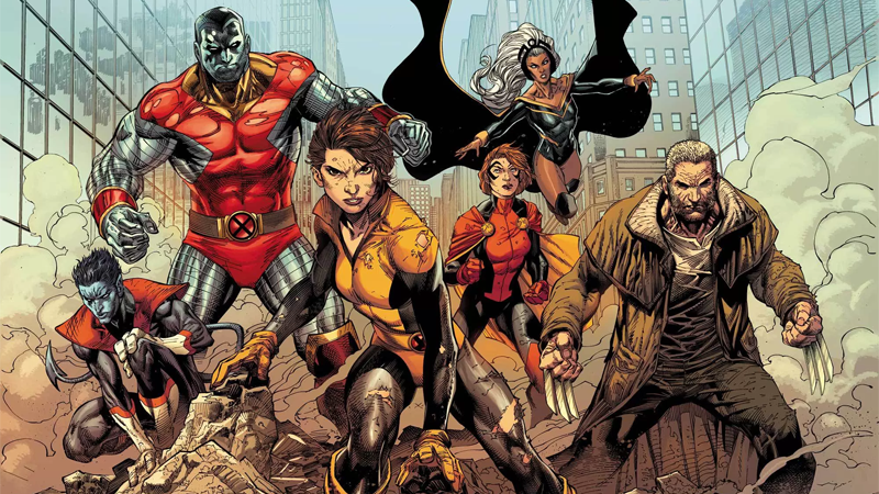 Image: Marvel Comics. X-Men Gold #1 art by Ardian Syaf, Jay Leisten, and Frank Martin.