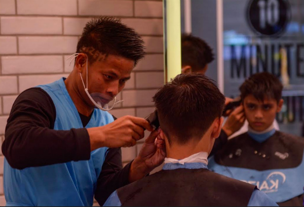 Get your haircut in a jiffy. PHOTO: Supplied
