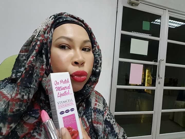 Dr Vida, with a product that will like, totally change your life, definitely, surely, maybe via Qu Puteh Facebook