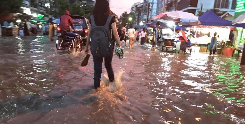 Welcome to the new Yangon Waterboom! Photo: Facebook / Thu Htoo Zan