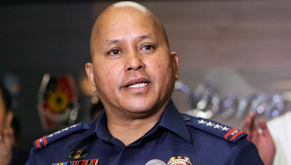 Philippine National Police (PNP) director Gen. Ronald ‘Bato’ Dela Rosa. FILE PHOTO: ABS-CBN News