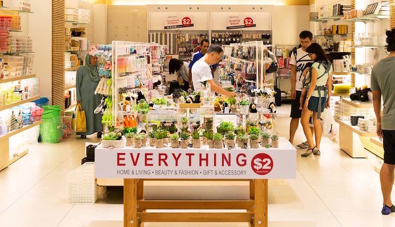 All the $2 things you can buy at 2wo Westgate. Photo: <a href=