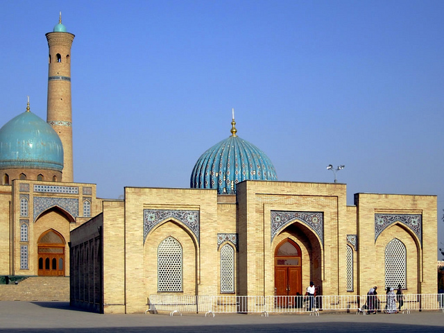 Tashkent, Uzbekistan. Photo: Flickr