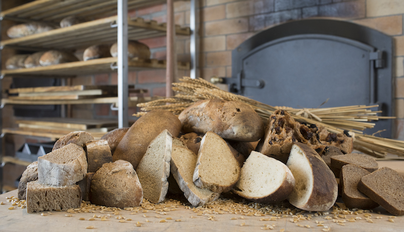 Wood-fired breads. Photo: John Heng