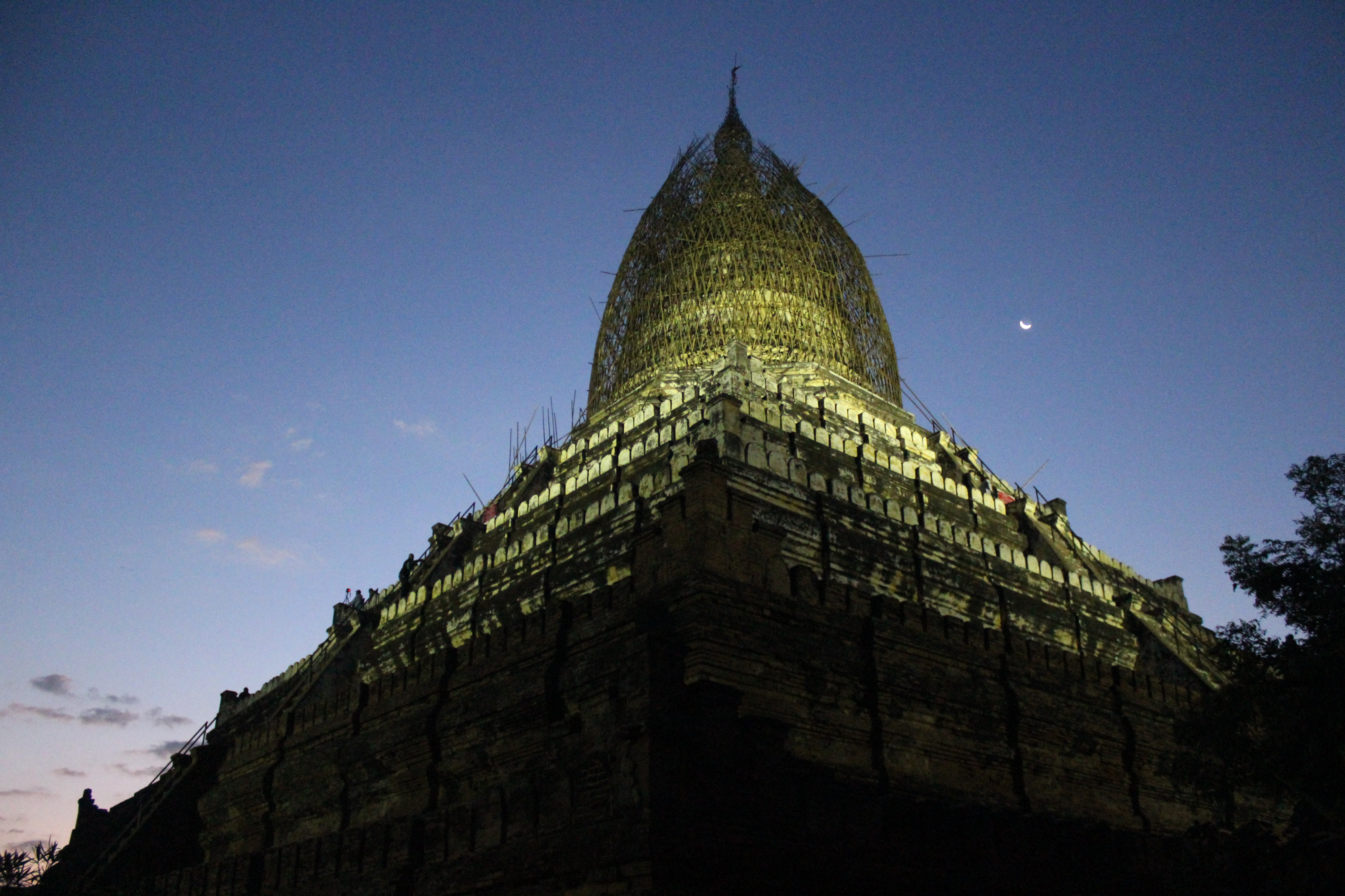 Shwesandaw Pagoda in Bagan. Photo: Jacob Goldberg